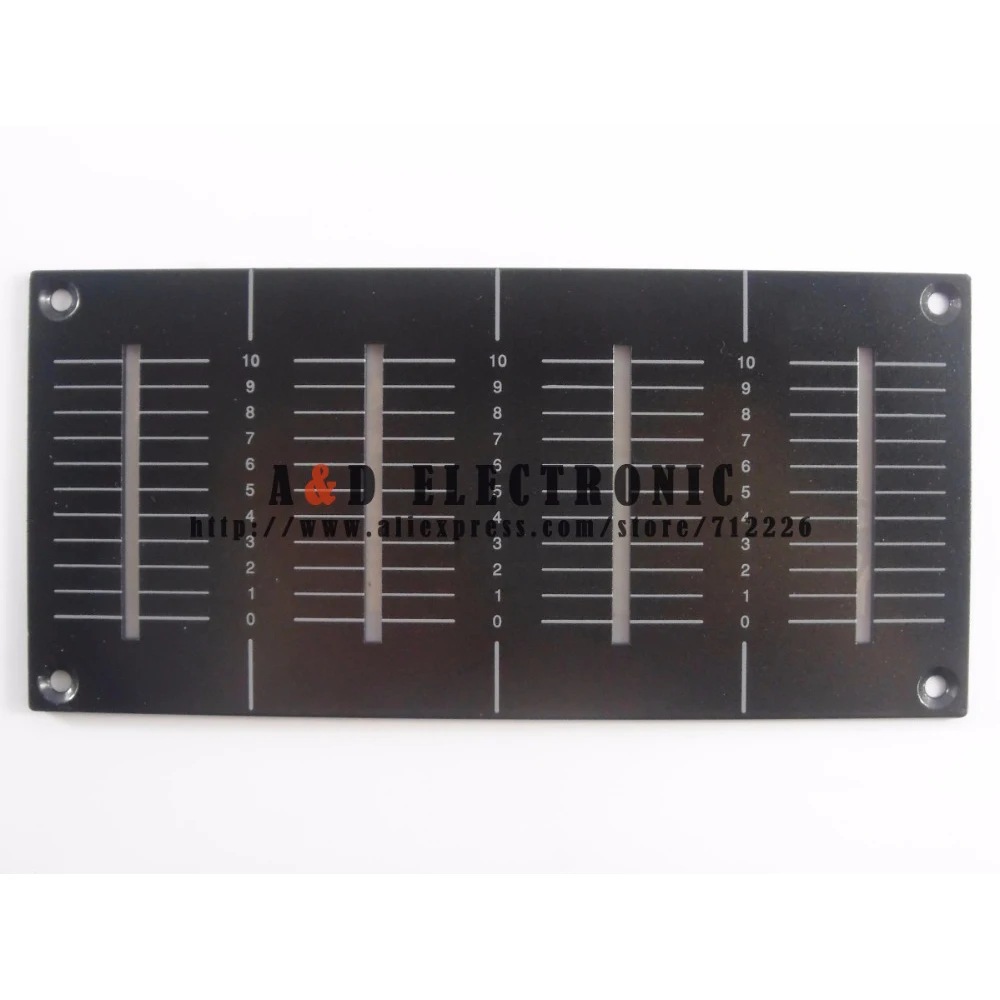 New Plate For DJM800 Channel Fader Panel Replacement Plate DAH2426