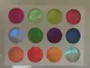 12 colors Neon Noctilucent Nail Flakes/ Glow In The Dark Powder Fluorescent Luminescent Nail Art Pigment/ Glowing nail art powde ► Photo 2/3