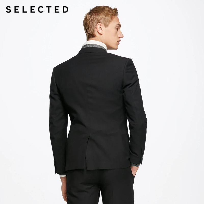 SELECTED Мужские деловые костюмы Slim Fit Blazers T