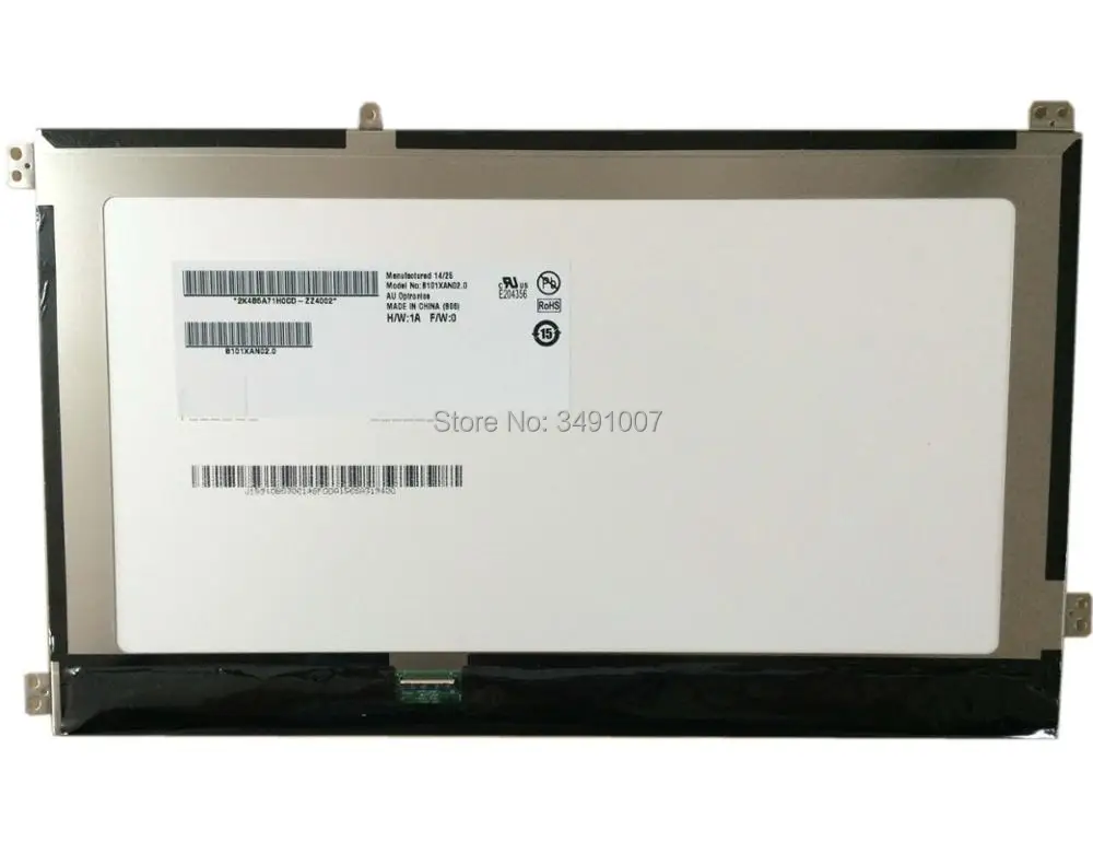 B101XAN02.0 fit HV101HD1-1E2 CLAA101WJ03 XG HV101HD1-1E3 для Asus T100 TA Экран