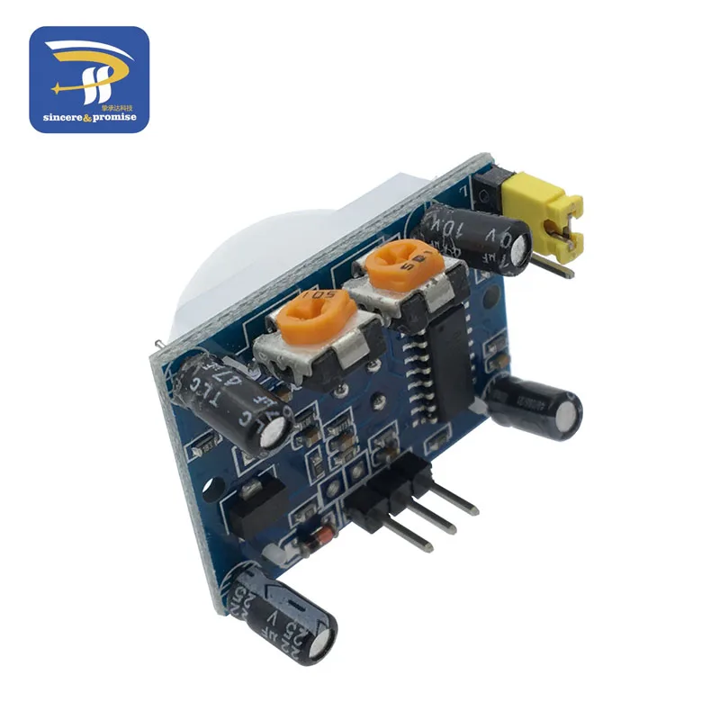 2 шт. модуль датчика движения для Arduino инфракрасный пироэлектрический PIR|sensor pir|module