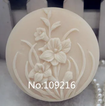 

wholesale!!1pcs Small Flowers (zx122) Silicone Handmade Soap Mold Crafts DIY Mould