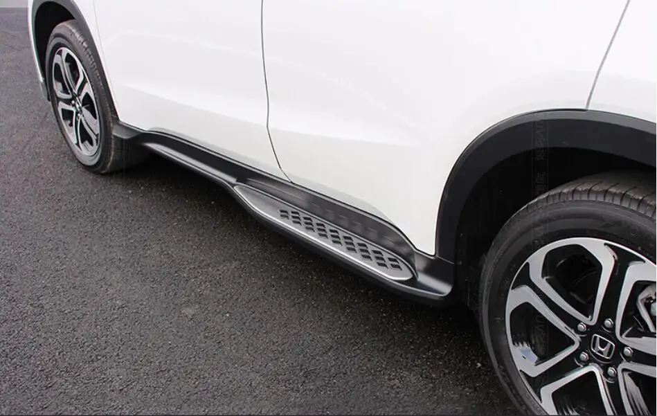 Для Honda VEZEL H RV HRV 2014 2015 2016 2017 2018 2019 ходовые доски авто боковые ступенчатые педали