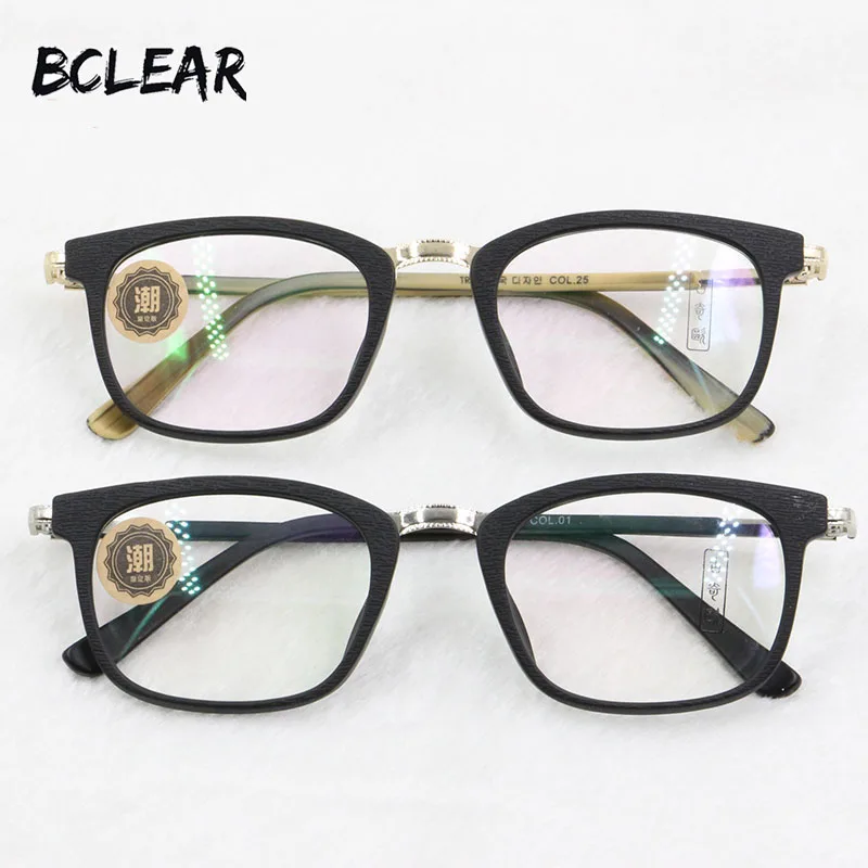 

BCLEAR Most popular unisex acetate optical frame fashion hot style eyeglasses for men and women new arrival 16902