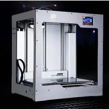 Большой размер Single printer4 X340 одиночный или двойной экструдер автоматический уровень 3d принтер в сборе для Ultimaker 2 UM2+ расширенный