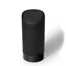 Автомобильная корзина для мусора с крышкой малого размера премиум качества мусорное ведро в консолях и органайзеров 2 цвета LB018