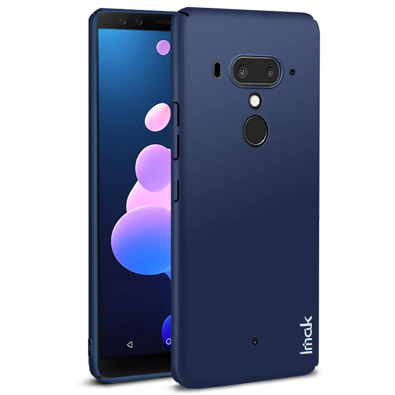 

IMAK Jazz Case for Coque HTC U12 Plus Case Ultra Thin PC Hard Back cover for HTC U12 Plus Phone Cover U12+ U 12 12Plus Capa Skin