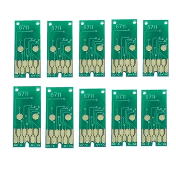 

T6711 Maintenance Ink Tank Chip for Epson WF-3520 wf-3530 wf-3540 wf-3620 wf-3640 wf-7110 wf-7510 wf-7520 wf-7610 wf-7620