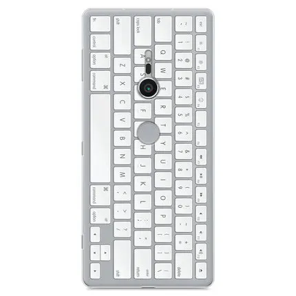 A16 Модный чехол для телефона для Sony Xperia XZ 2 чехол Ретро мягкий силиконовый чехол с рисунком из мультфильма чехол-накладка для Sony Xperia XZ 2 Корпус чехол - Цвет: A16