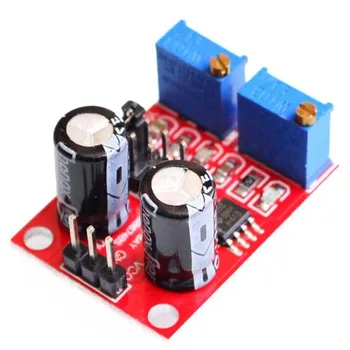 

10pcs/lot NE555 Pulse Frequency Duty Cycle Adjustable Module Square Wave Signal Generator