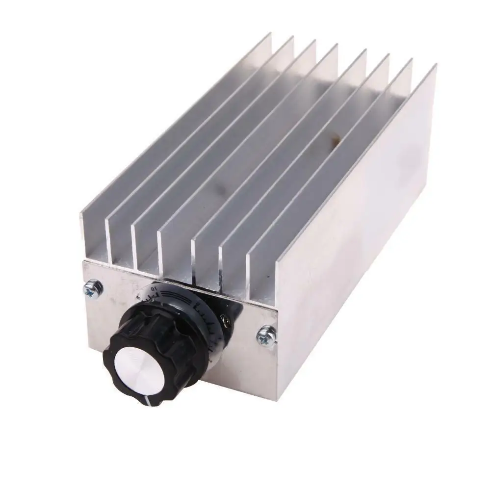 Регулятор напряжения adeing 220V 6000W SCR регулятор скорости двигателя диммер