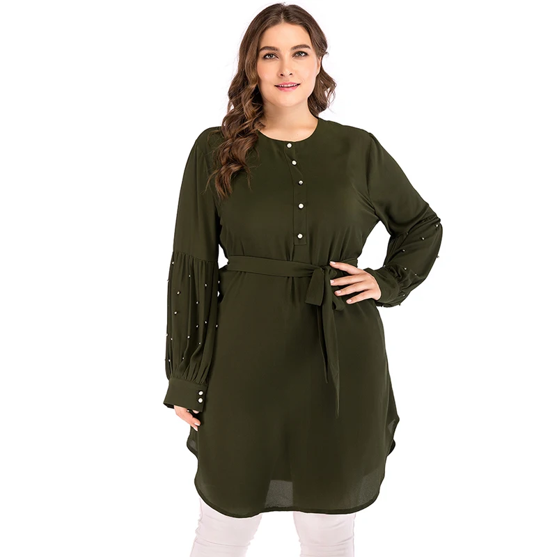 

Summer Women Tops Plus Size 5XL Abaya Turkey Islam Arabic Muslim Long Top Musulman Saudi Arabe Long Tops Ropa Islamica Mujer