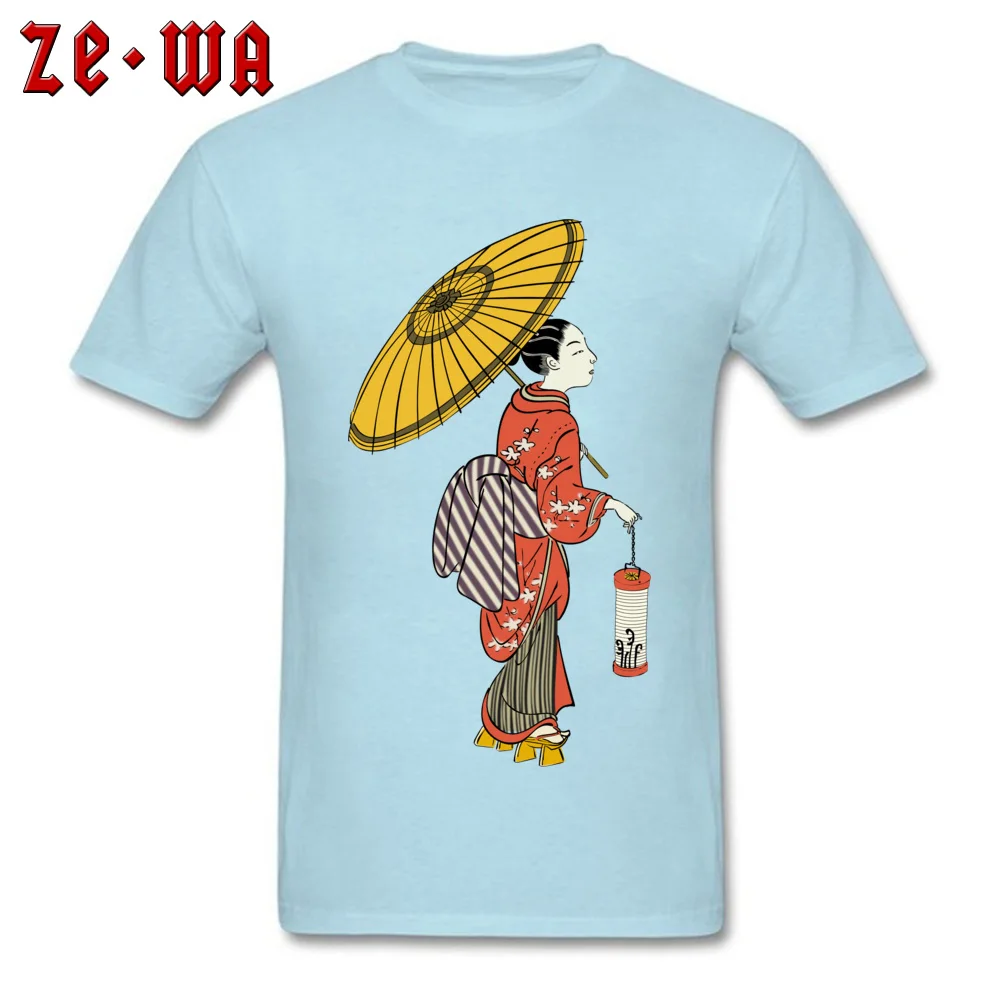 Normal Top T-shirts Cute Round Neck Japanese art Edo period 100% Cotton Boy Tops T Shirt Street Short Sleeve T-shirts Japanese art Edo period light