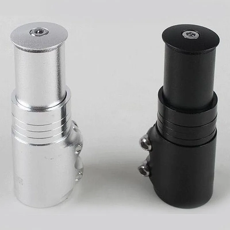 

1pcs Aluminum Alloy 28.6mm Bicycle Stem Heighten Bike Front Fork Increased Control Tube Extend Handlebar for Cycling Accessories