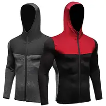 Мужские осенние и зимние спортивные куртки для фитнеса, бега, толстовки на молнии и скорости ветра, сухое пальто