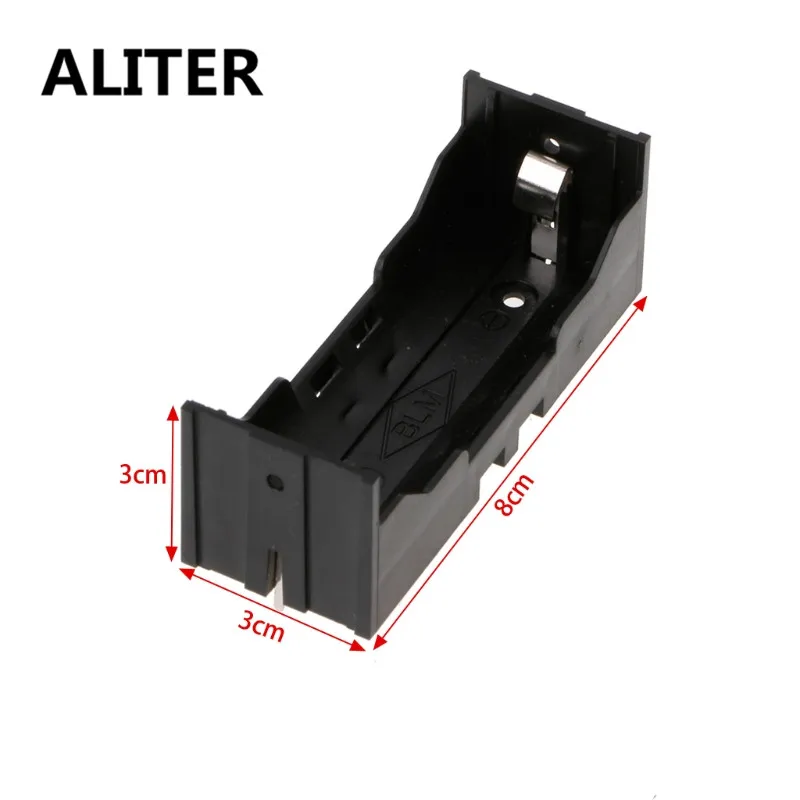 ALITER 1 шт. 26650 держатель аккумулятора чехол для 3 7 в литиевых батарей|battery storage