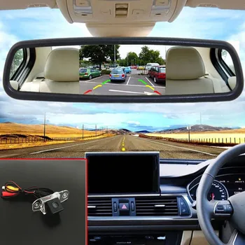 

HD CCD Car Rear view Reverse backup Camera For Volvo XC90 2002~2014 with 5inch TFT LCD Car Mirror Monitor