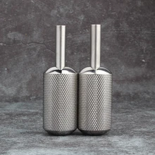 YILONG Лидер продаж 1 шт. принадлежности для татуировки 25 мм держатель для инструментов для нанесения татуировки серебро