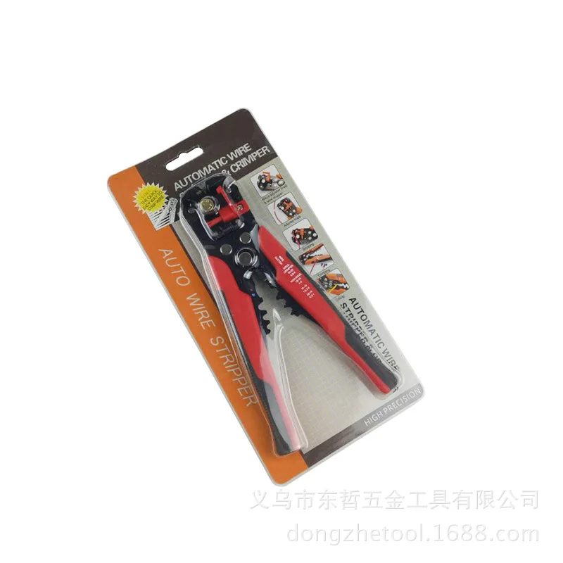 Автоматический инструмент для зачистки проводов, щипцы, многофункциональные обжимные плоскогубцы, электрический инструмент для зачистки кабеля