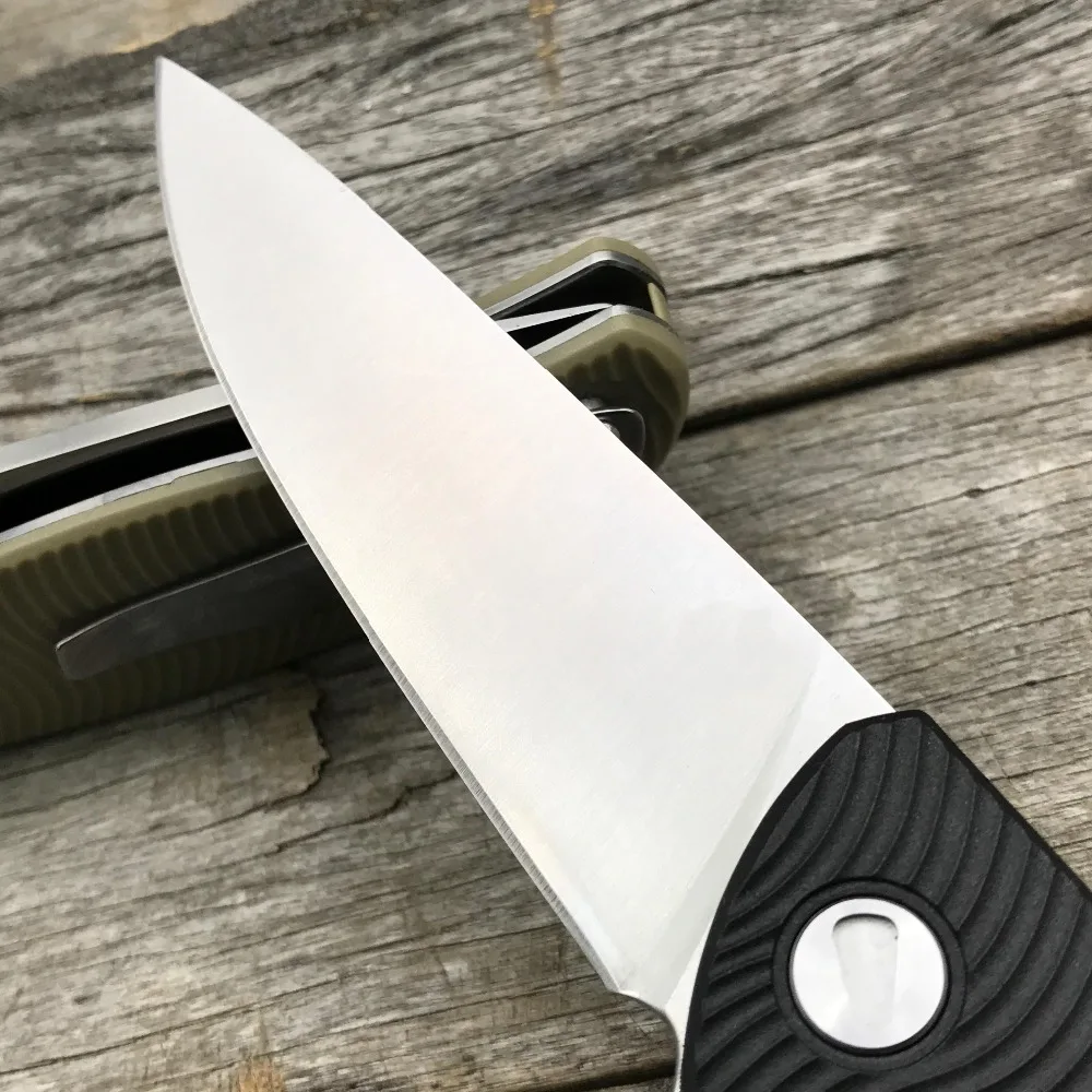Складной нож LDT Bear F95 с 440 лезвиями G10 тактические охотничьи ножи для кемпинга
