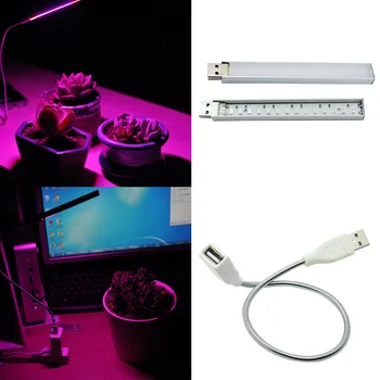 

1PCS USB Full Spectrum Led Plant Grow Light Bulb DC5V Lamp For Indoor Plants Succulents Flower Led Grow Lights