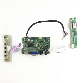 

RTD2668 Universal HDMI VGA Audio LCD Controller Board for 15.6 inch 1366x768 B156XW01 CCFL LVDS Monitor for RaspberryPi diy