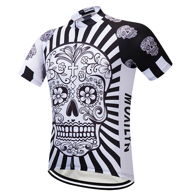 2019 summer cycling bicycle mountain bike riding suit men's short sleeve | Спорт и развлечения