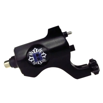 

Black RCA Boss Bishop Style Rotary Tattoo Machine Facebook Gun Permanent Makeup Machine maquina de tatuagem tatuaje profesional