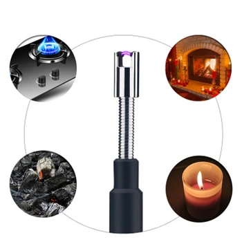 

BBQ Lighter With Extension Tube For Cook Windproof Cigarette Accessories Candle Kitchen Lighter Gadgets Men 2019 New Drop Ship