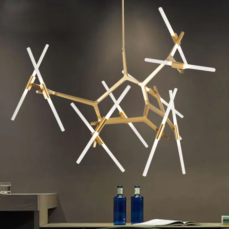 Interesting Italian Modern Lighting Aluminum Chain Lights Living Italian Modern Lighting Aluminum Chain