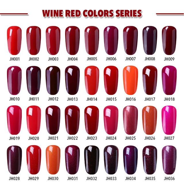 Elite99 10ml Wein Roten Nagel Gel Polnisch Langlebige Nail art Lack Hybrid Weg Tränken Gelb UV Gel Nagel polnischen Basis Top Maniküre