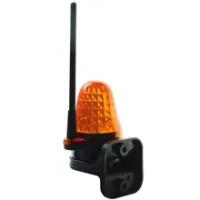 Giant AC/DC 12V -265V LED Light Flash Alarm Lamp For swing sliding Gate Opener/Barrier Gate Giant AC/DC 12V -265V LED Light Flash Alarm Lamp For swing sliding Gate Opener/Barrier Gate