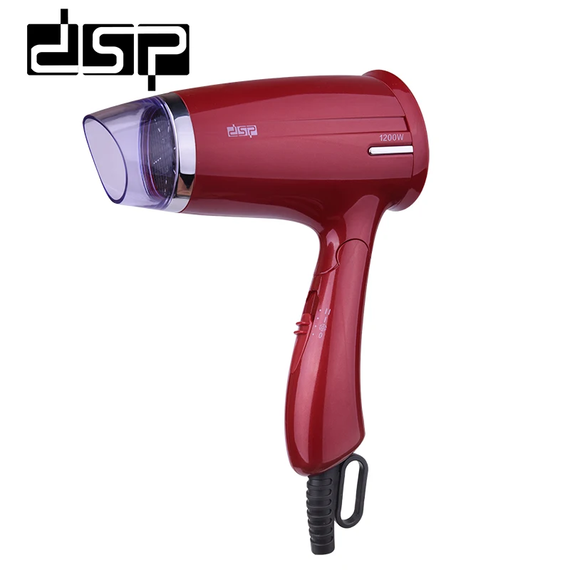 DSP F 30031 фен для волос электрическая складная ручка 1200 Вт Ванная комната защита от