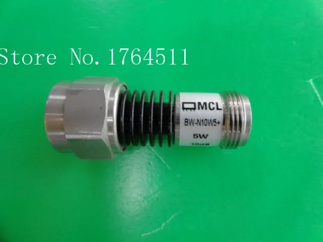 

[BELLA] The MINI BW-N10W5+ DC-18GHz Att:10dB 5W N coaxial fixed attenuator