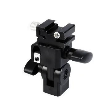 

Godox Flash Hot Shoe Umbrella Holder Swivel Bracket Mount Light Stand Type E for DSLR