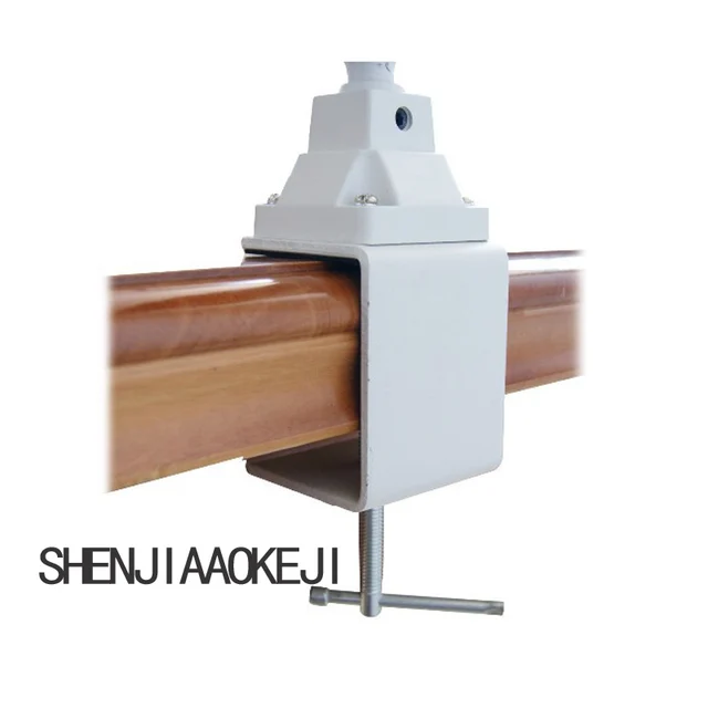 조정 가능한 형광 램프, 눈 보호, 작업 폴더 감지를 통한 테이블 램프