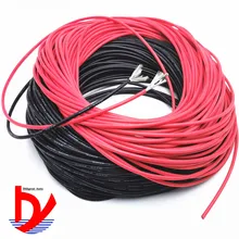 Silicone Wire Soft High-Temperature-Resistant 20-22awg 10-Meters 11 13 12 14 7 8 910