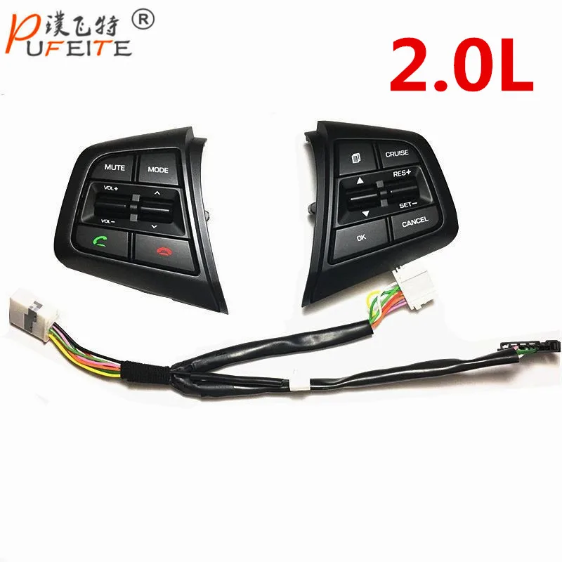 

For Hyundai IX25 2.0 button steering wheel control button Cruise Creta English version 2.0L