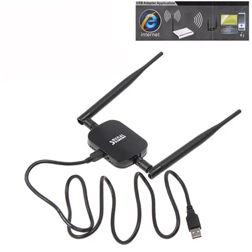2.4G Signal King 2000mW 48DBI USB Wireless Adaptor SignalKing 999WN