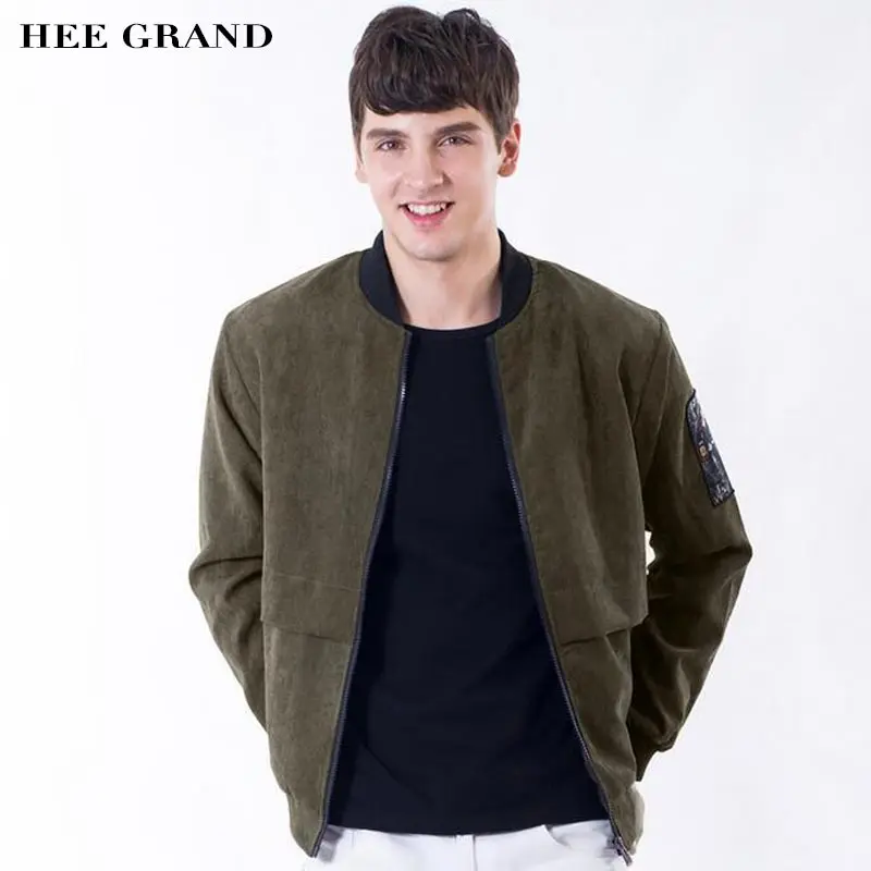 

HEE GRAND Men Jackets 2018 New Autumn Corduroy Comfortable Material Causal Printed jaqueta masculino Plus Size M-4XL MWJ2426