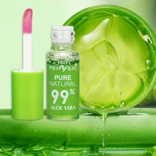 

Brand New Moisturizing Liquid Lipstick Daily Make Up Lip balm Pure Natural Aloe Vera Lipstick