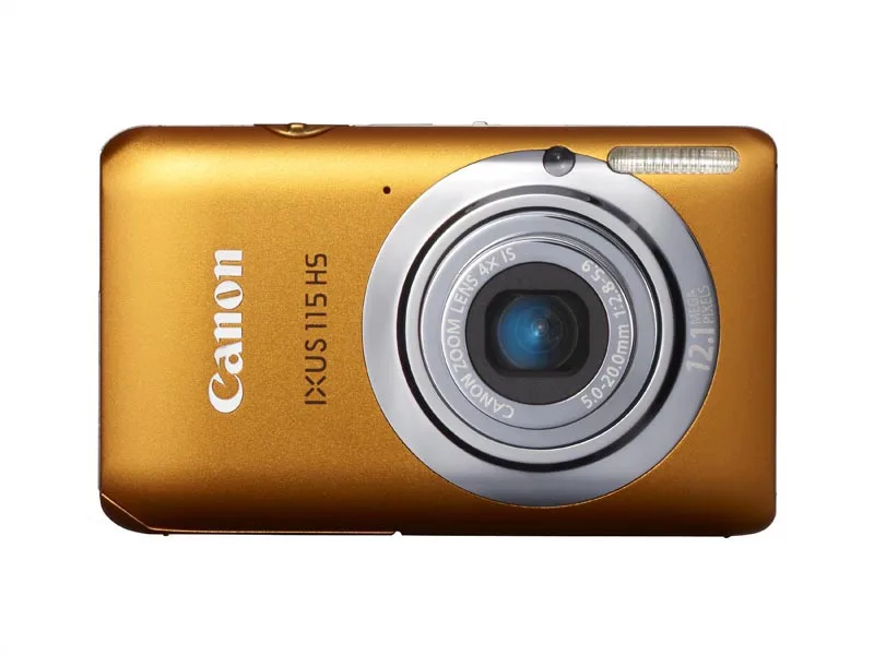 Используется, Canon 115 HS Цифровая камера-Различные цвета(12.1MP, 4x Оптический зум) 3,0 дюймовый ЖК-дисплей