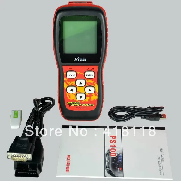 US $58 5 |HPS100 Car Analyzer OBD2 Engine Scanner Clear Touble Codes Reader Reset Check Engine Light-in Engine Care from Automobiles & Motorcycles on