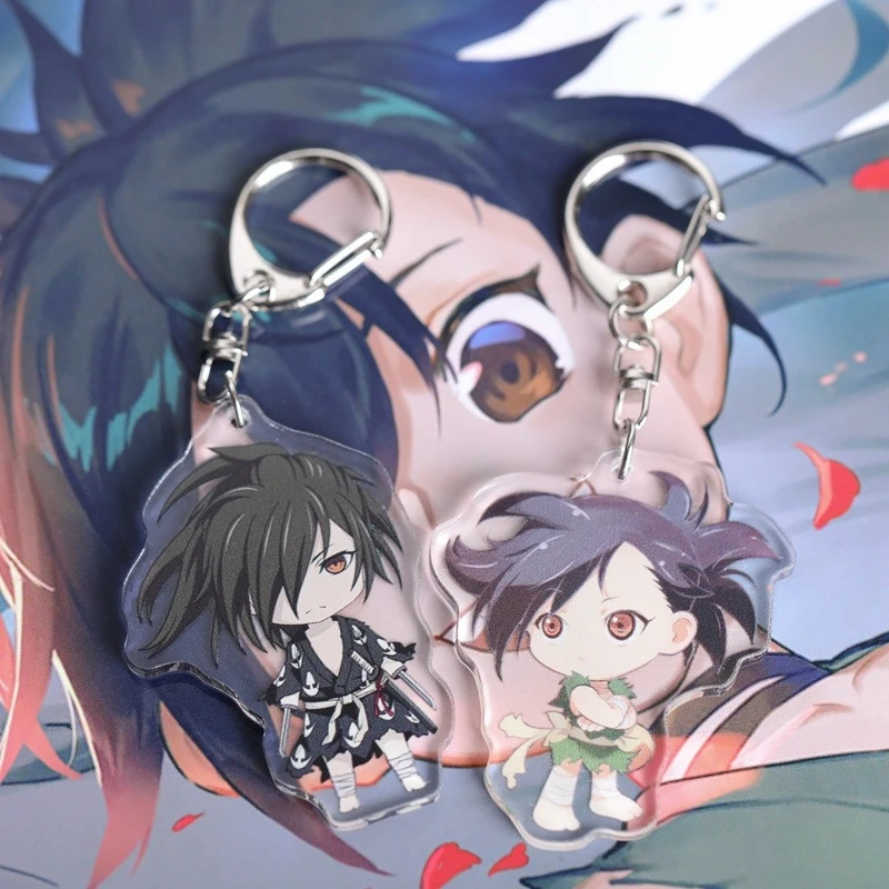 

Anime Dororo Hyakkimaru Acrylic Keychain Keyring Osamu Tezuka Cosplay Gifts Cool