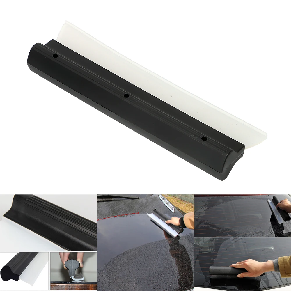 Auto Wiper Cleaner Blade Car Washer Mirror Window Wiper Scraper Rubber