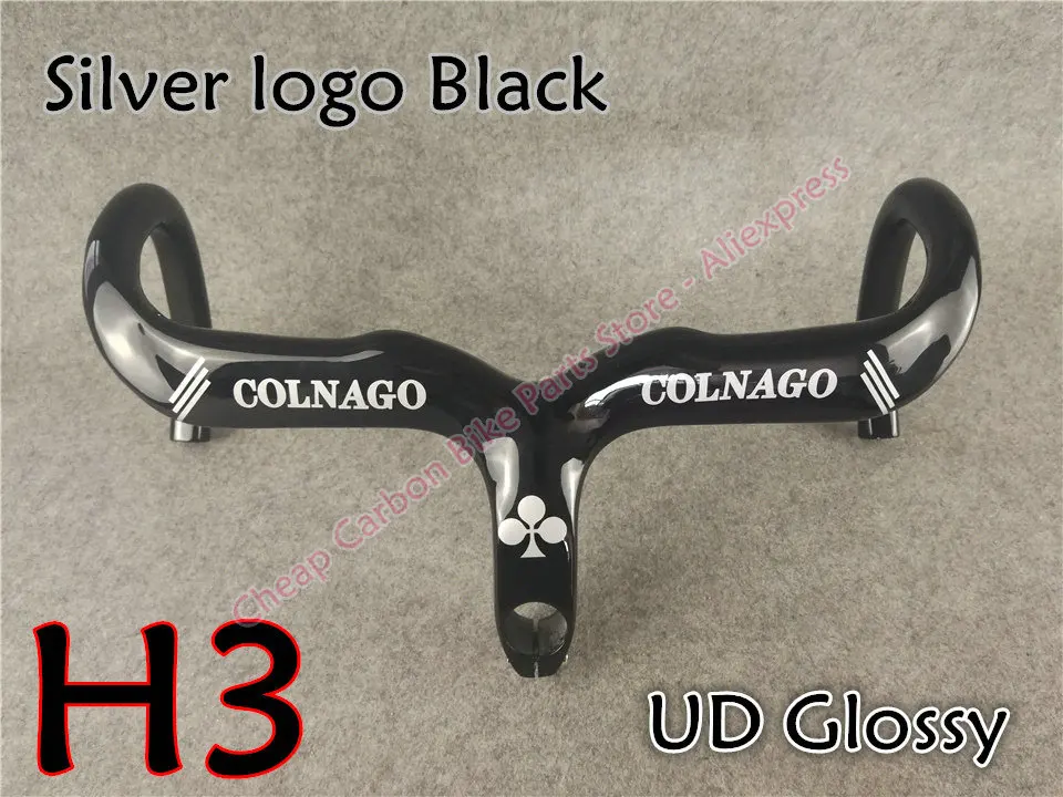 Black Handlebar Топ продаж 16 цветов T1000 3K CARROWTER C60 карбоновая рама для дорожного велосипеда с 48/50/52/54/56 см BB386 матовая/глянцевая рама для велосипеда - Цвет: Black Handlebar