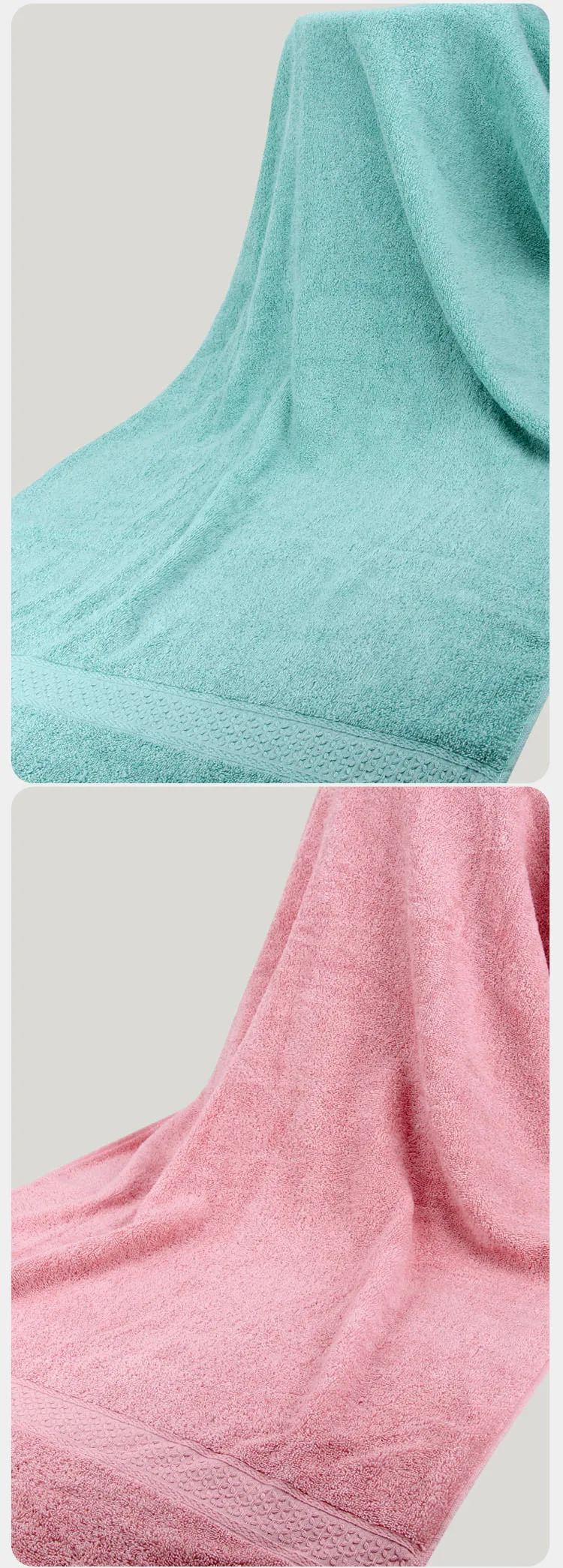 Новое поступление большое роскошное банное полотенце супер-Впитывающее Toallas хлопковое Спортивное пляжное полотенце s мягкое Экологичное печатное полотенце s