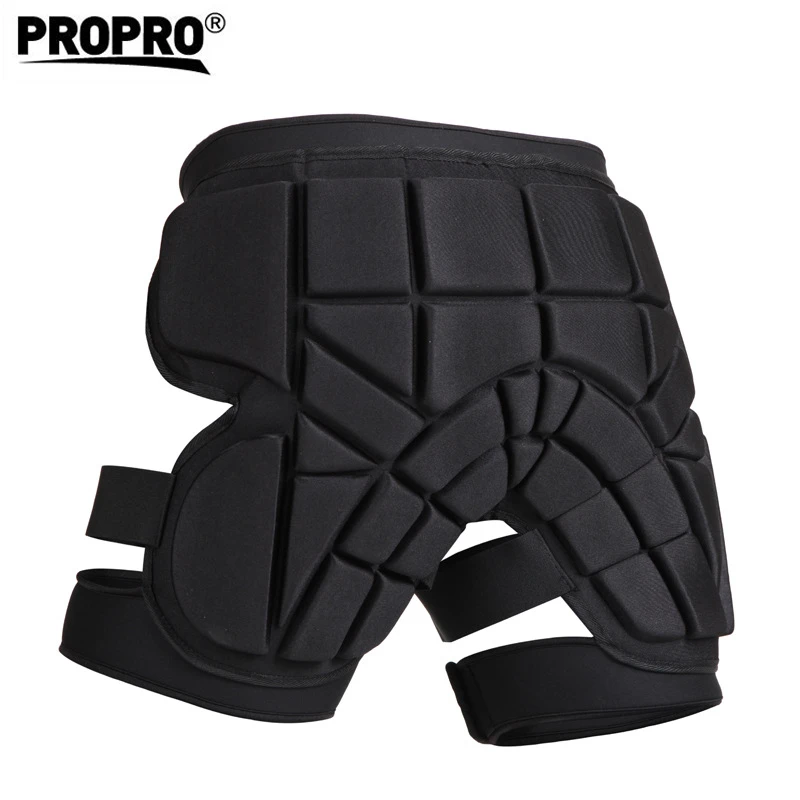 

Sports Gear Short Protective Hip Butt Pad Ski Skate Skateboard Snowboard Protection Drop Resistance Roller Padded Shorts