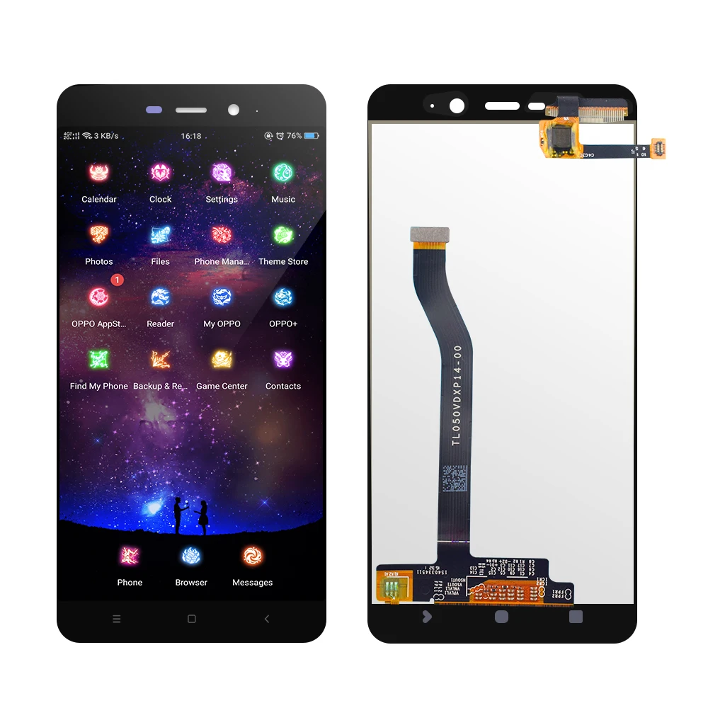 Продажа Для Xiaomi Redmi 4 Pro lcd дисплей Панель Redmi 4 Pro lcd кодирующий преобразователь сенсорного экрана в сборе с рамкой Redmi 4 Prime lcd дисплей