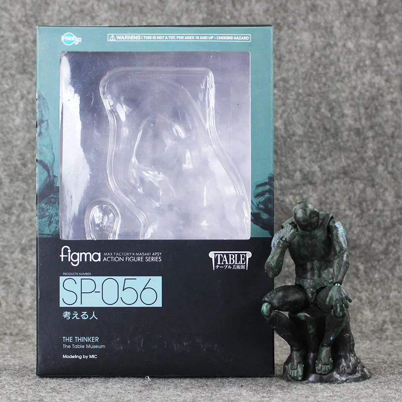 

Figma SP-056 The Thinker PVC Action Figure Collectible Model Toy 15cm Doll Table Figure for Decoration